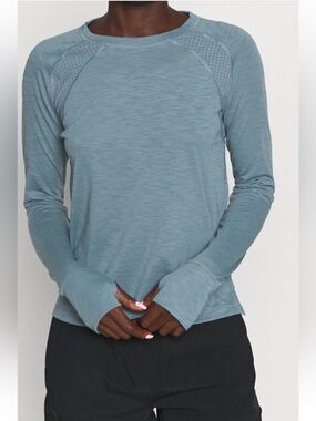 Sweaty Betty Breathe Easy Mesh Long Sleeve Top – S